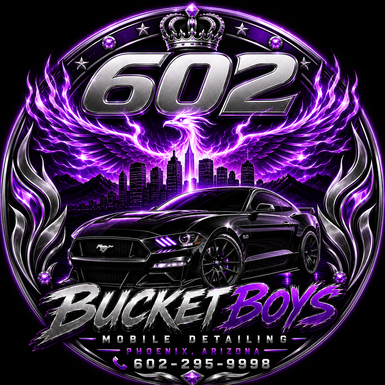 602 Bucket Boys emblem